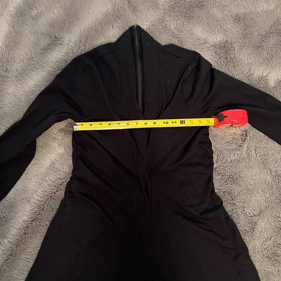 Black Me + Em long sleeve maxi dress. Used. - Picture 2 of 11